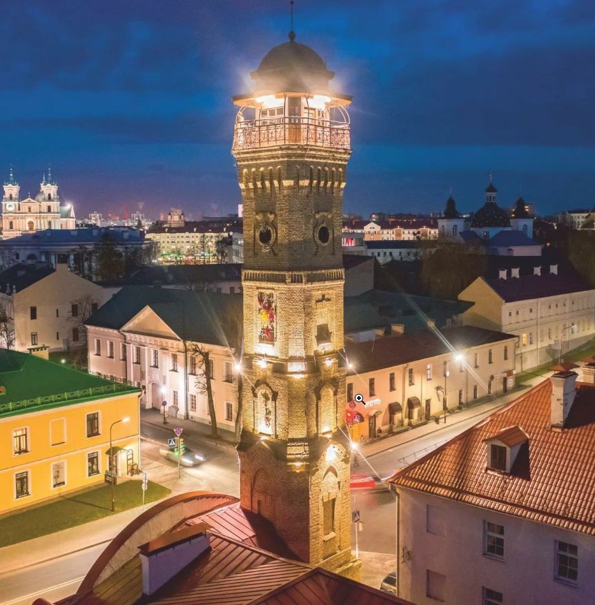 Комплекс зданий пожарной части (пожарная каланча)