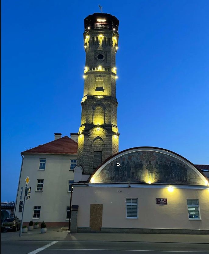 Комплекс зданий пожарной части (пожарная каланча)