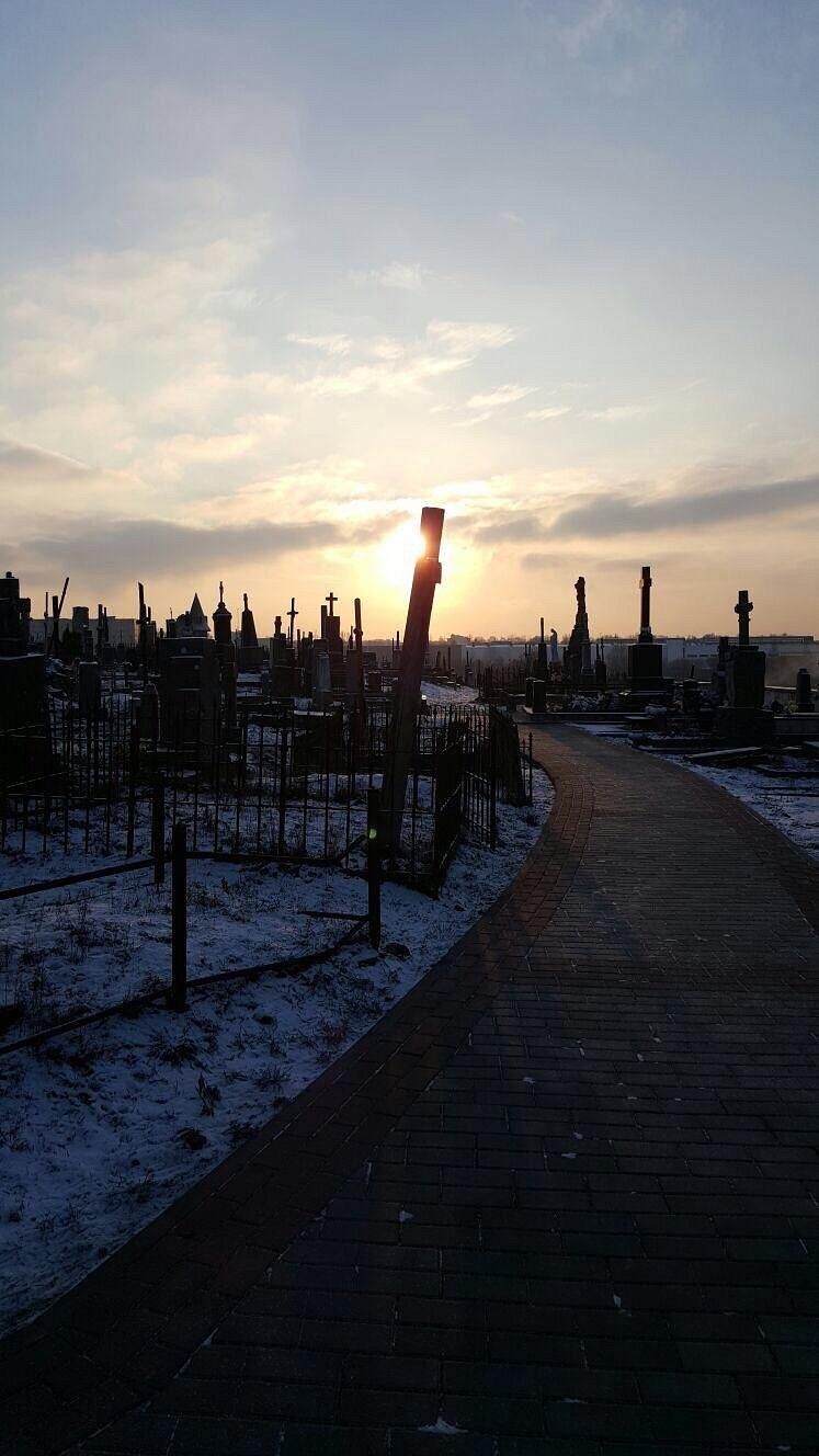 Старое городское кладбище