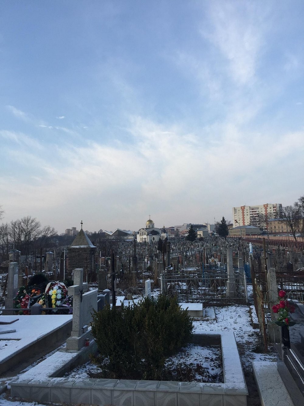 Старое городское кладбище