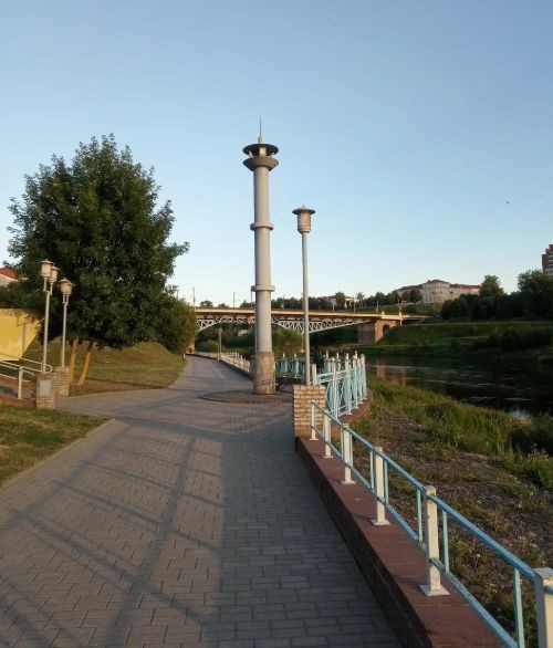 Колонна-маяк