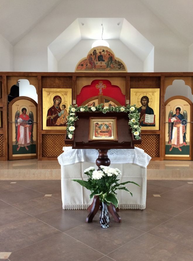 Храм в честь Августовской иконы Божьей Матери