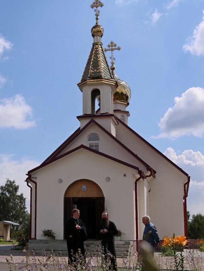 Храм в честь Августовской иконы Божьей Матери