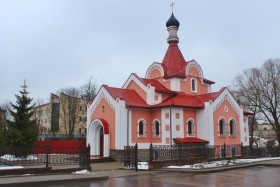 Храм святой княгини Ольги