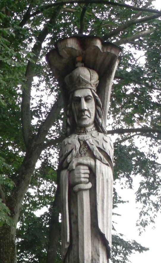 Статуя Витовта