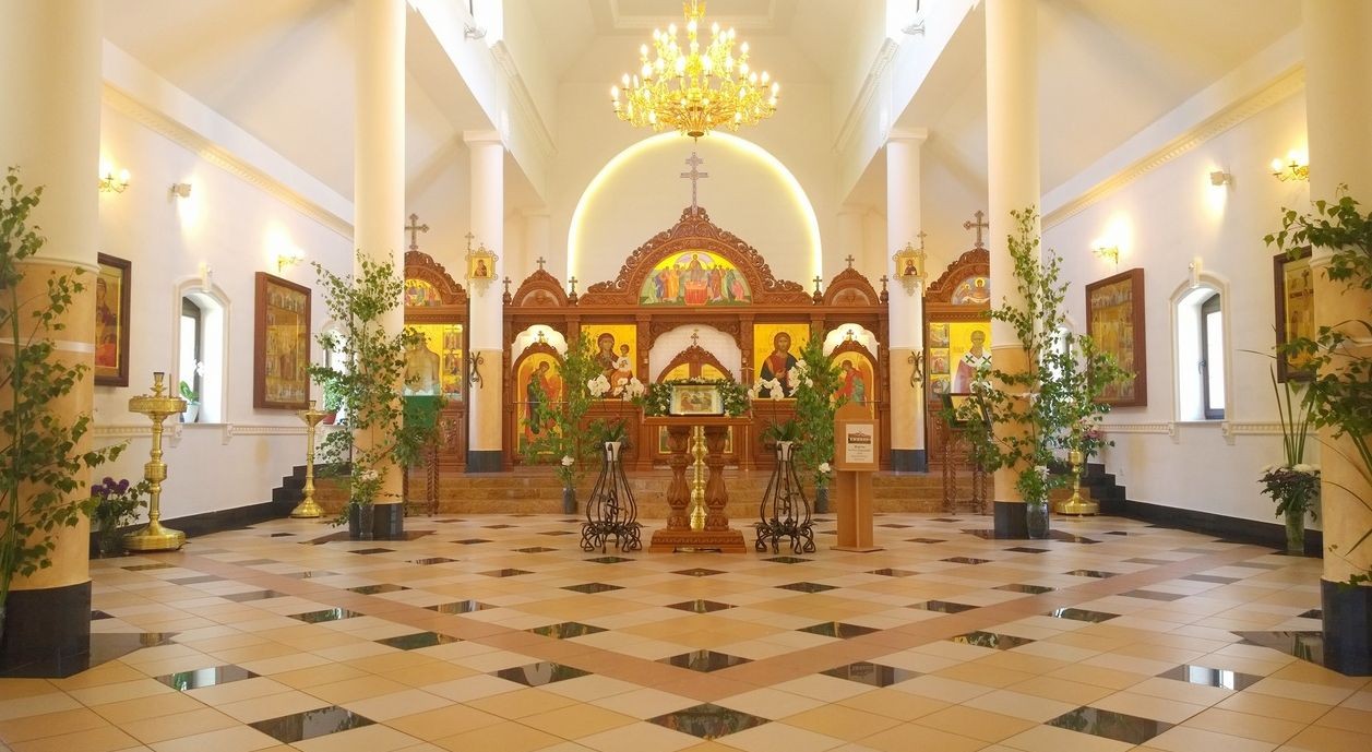 Никольская церковь