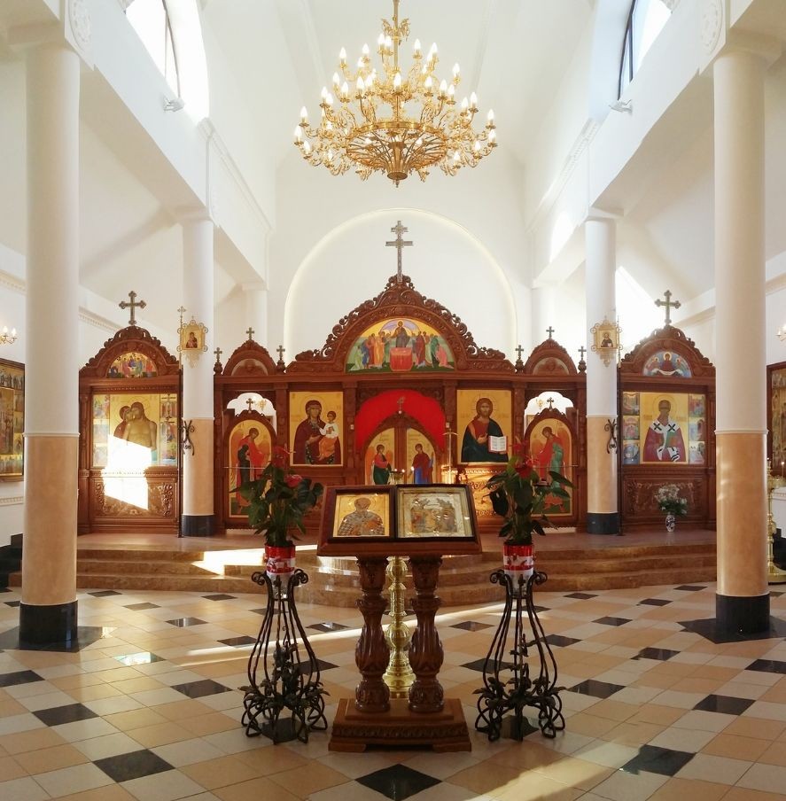 Никольская церковь