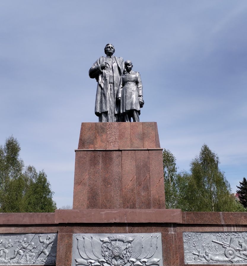 ВОИНСКОЕ КЛАДБИЩЕ ул. Белуша